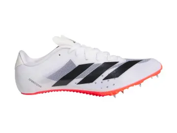 adidas Adizero Sprintstar Cloud White Core Black Lucid Red | JR1097