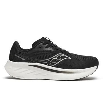 SAUCONY Ride 18 “Black / White” | S11000-100
