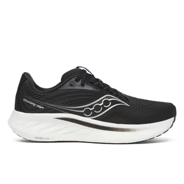 SAUCONY Ride 18 “Black / White” | S21000-100