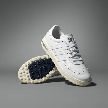 Adidas Coursecup Spikeless Golf “White Off White” “Cloud White / Iron Metallic / Off White” | IH2264