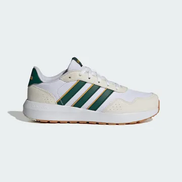 adidas Run 60s Cloud White Collegiate Green Collegiate Gold | IE6442