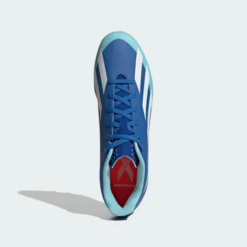 Adidas Crazyfast.4 FG “Marinerush Pack” “Bright Royal / Cloud White / Solar Red” | GY7431