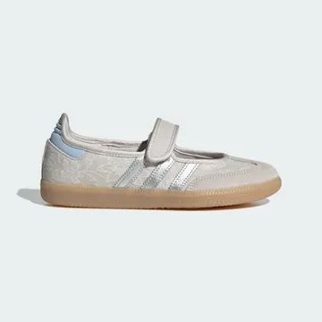 Adidas adidas Originals LIBERTY LONDON SAMBA JANE SCHOENEN Chalk Pearl / Silver Metallic / Chalk White | IH6978