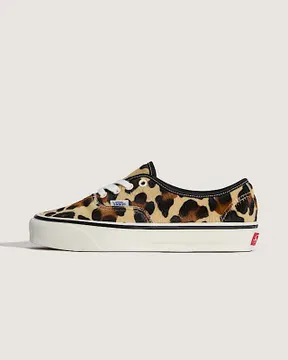 Vans Premium Authentic “Leopard Orange Black” | VN000EK4UOV