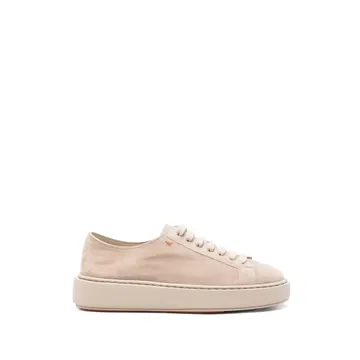 Santoni Lace-fatening Suede “Neutrals” | WBCD61322ISLT TOYE40
