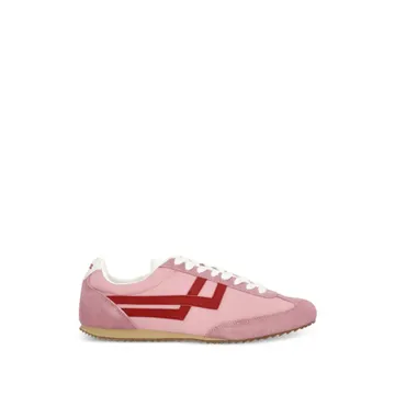 Pro-keds Racer77 Striped “Pink/Red” | R7226SLW RACER 77 PINRE