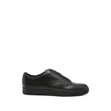 Lanvin Zip-front Leather “Black” | FM-SKDBB5 ZPLE-A26 10