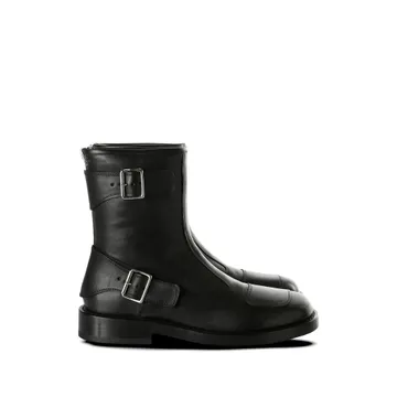 Ann Demeulemeester Buckle-strap Leather “Black” | B0013362 LT177 099