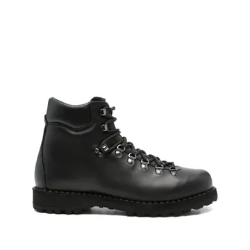 Diemme Lace-up Leather “Black” | DI25FWRVM ROCCIA BLACK