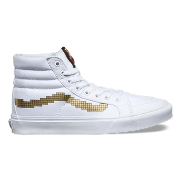 VANS Nintendo Sk8-hi Slim Schoenen Wit (VN00018IJUZ)