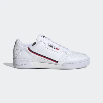 adidas Continental 80 Vegan Cloud White / Collegiate Navy / Scarlet (FW2336)