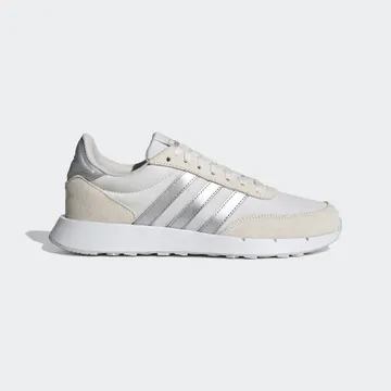adidas Run 60s 2.0 Chalk White / Silver Metallic / Dash Grey (FZ0959)
