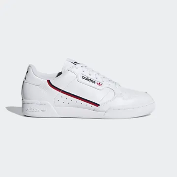 adidas Continental 80 Cloud White / Scarlet / Collegiate Navy (G27706)