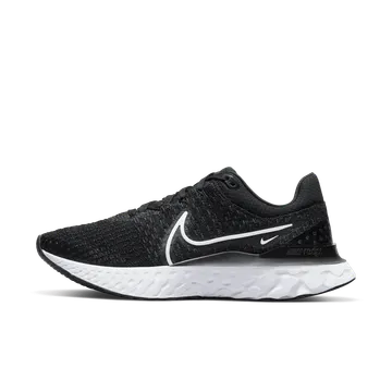 Nike React Infinity Run Flyknit 3 (straat) Zwart (DD3024-001)
