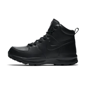 Nike Manoa Leather Herenboots Zwart (454350-003)