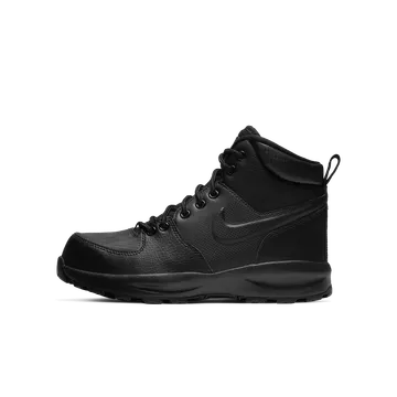 Nike Manoa LTR Kinderboots Zwart (BQ5372-001)