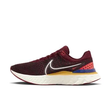 Nike React Infinity Run Flyknit 3 (straat) Rood (DH5392-600)