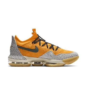 Nike x atmos LeBron XVI 16 Low AC Safari (CD9471-800)