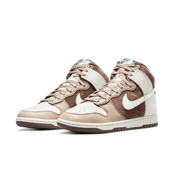 Nike Dunk High Light Chocolate (DH5348-100)