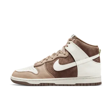 Nike Dunk High Light Chocolate (DH5348-100)