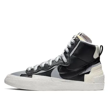 Nike x Sacai Blazer Mid Black (BV0072-002)