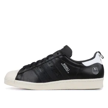 Adidas x Kazuki Kuraishi Superstar 80s Luker Neighborhood Black (G17201)