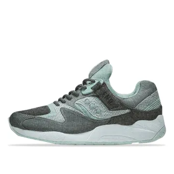 Saucony x END. Grid 9000 White Noise (S70231-1)