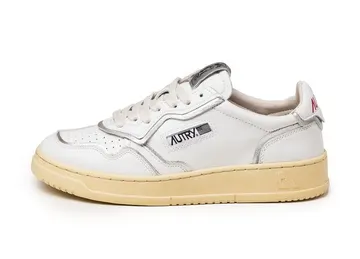 Autry Liberty Open White / Silver (LOLMCE13)