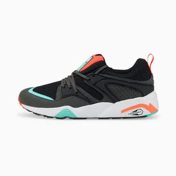 Puma Blaze of Glory Puma Black / Steel Gray / Fiery Coral (383532-01)