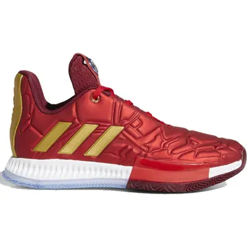 adidas Harden Vol. 3 Marvel Iron Man (Youth) (EG2626)