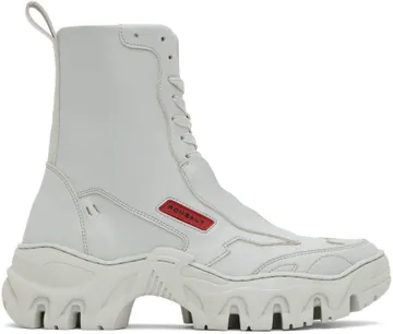 Rombaut SSENSE Exclusive Gray Boccaccio II High-Top Sneakers (S22-B-044)