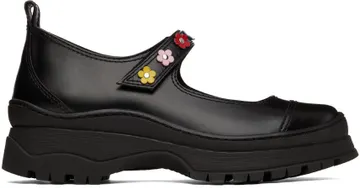 Nicole Saldaña SSENSE Exclusive Black Nadia Sneakers (FSLDWND I199021)