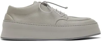 Marsèll Grey Leather Cassapana Sneakers (MM4130 188211)