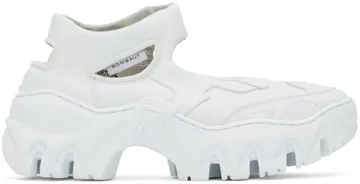 Rombaut White Boccaccio II Ibiza High Sneakers (S22-B-027)