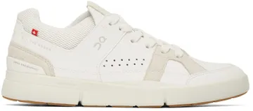On White ‘The Roger Clubhouse’ Sneakers (48.99141)
