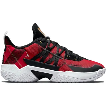 Jordan Westbrook One Take II Black Red (CW2457-607/CW2458-607)