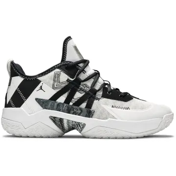 Jordan Westbrook One Take II White Marble (CW2457-100)