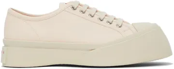 Marni Black & Beige Pablo Sneakers (SNZW003020 P2722)