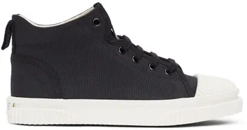 Loewe Black Canvas High-Top Sneakers (L815282X21)