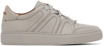 Ermenegildo Zegna Grey Tiziano Sneakers (LHLAS-A5176X)