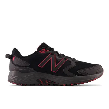 New Balance 410v7 Black / Electric Red / Magnet (MT410V7-39994)