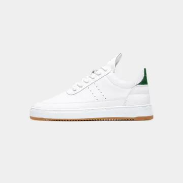 Filling Pieces Low Top Bianco Green