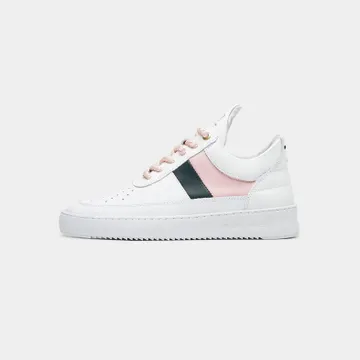 Filling Pieces Low Top Game Pink