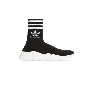 Balenciaga Balenciaga / Adidas Speed Trainers Black (711189WBDV11090)