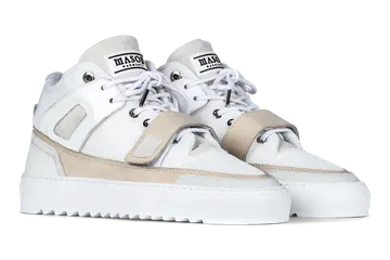 Mason Garments Firenze Mid – Tradizionale – White (FW22-20A)