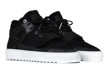 Mason Garments Firenze Mid – Tradizionale – Black (FW22-20B)