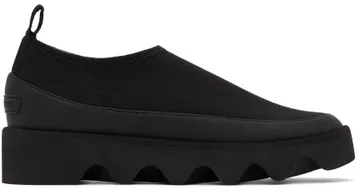 Issey Miyake Black United Nude Edition Bounce Fit 2 Sneakers (1068401169SS22)