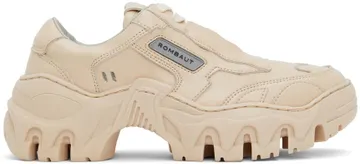 Rombaut SSENSE Exclusive Beige Boccaccio II Sneakers (S22-B-072)