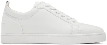 Christian Louboutin White Louis Junior Sneakers (1130548)