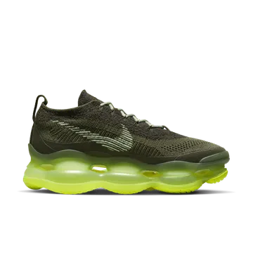 Nike Air Max Scorpion FK Barely Volt Cargo Khaki Volt. Colorwayjade Horizon / Barely Volt / Cargo Khaki / Sequoia (DJ4701-300)